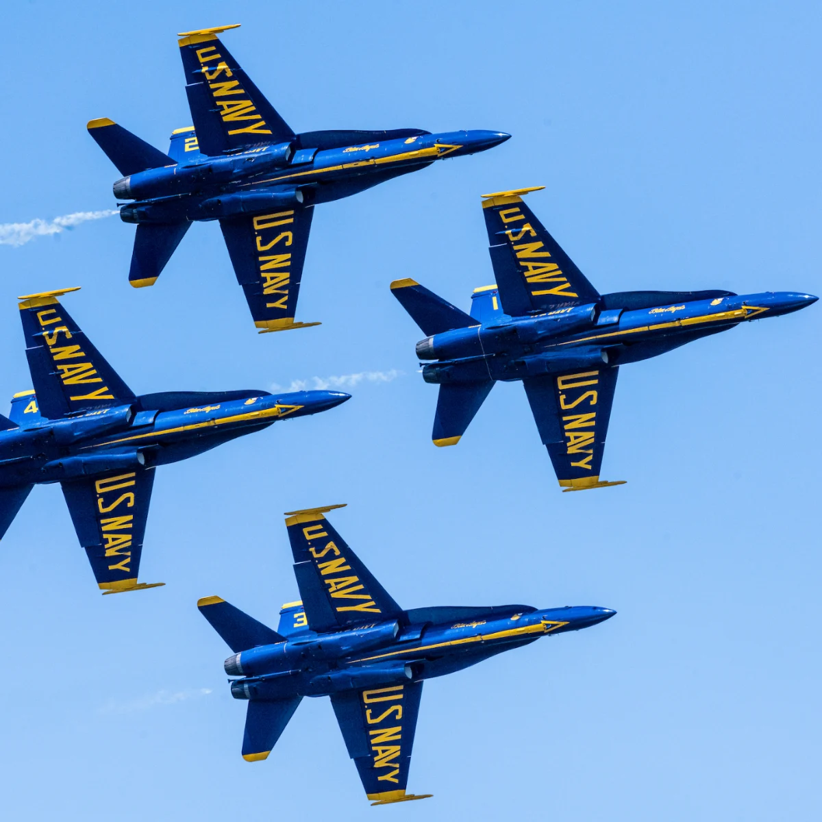 F-18 Blue Angels