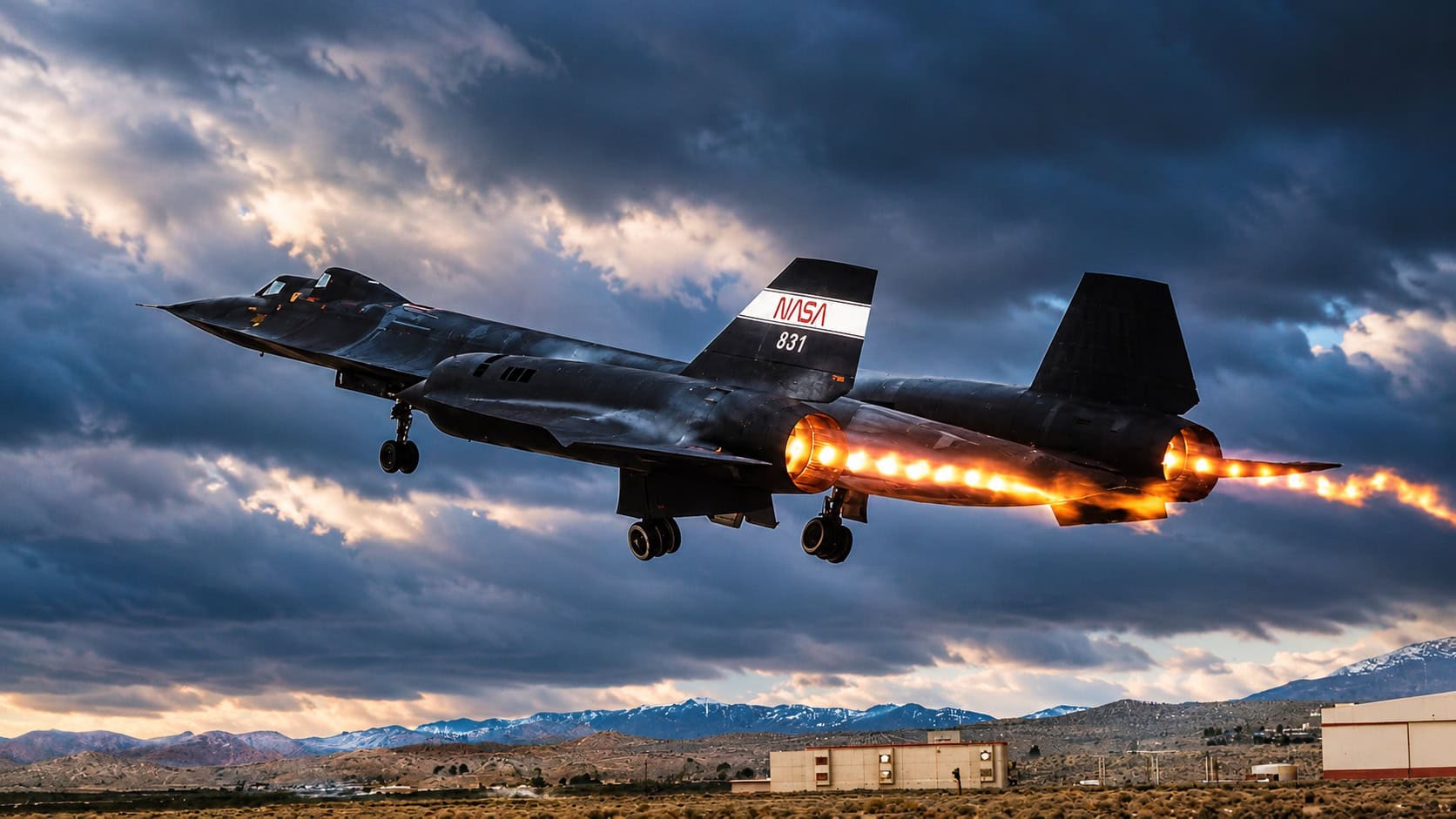 SR-71 Blackbird